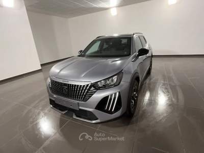 Peugeot 2008 PEUGE 2008 1.2 PURETECH ALLURE S&S 100CV 2008 1.2 puretech Allure s&s 100cv Argento usata Roma
