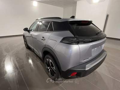 Peugeot 2008 PEUGE 2008 1.2 PURETECH ALLURE S&S 100CV 2008 1.2 puretech Allure s&s 100cv Argento usata Roma