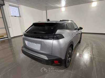 Peugeot 2008 PEUGE 2008 1.2 PURETECH ALLURE S&S 100CV 2008 1.2 puretech Allure s&s 100cv Argento usata Roma