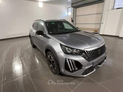 Peugeot 2008 PEUGE 2008 1.2 PURETECH ALLURE S&S 100CV 2008 1.2 puretech Allure s&s 100cv Argento usata Roma