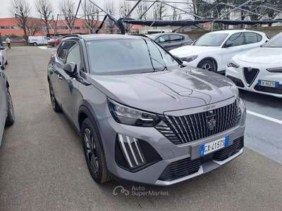 Peugeot 2008 PEUGE 2008 50 KWH GT 2008 50 kWh GT Grigio usata Roma