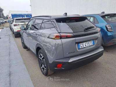 Peugeot 2008 PEUGE 2008 50 KWH GT 2008 50 kWh GT Grigio usata Roma