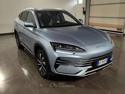 BYD Seal u BYD SEAL U DM-I 1.5 PHEV BOOST 2WD Seal U DM-i 1.5 phev Boost 2wd Blu/Azzurro usata Roma