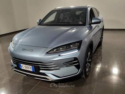 BYD Seal u BYD SEAL U DM-I 1.5 PHEV BOOST 2WD Seal U DM-i 1.5 phev Boost 2wd Blu/Azzurro usata Roma