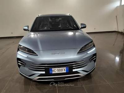 BYD Seal u BYD SEAL U DM-I 1.5 PHEV BOOST 2WD Seal U DM-i 1.5 phev Boost 2wd Blu/Azzurro usata Roma