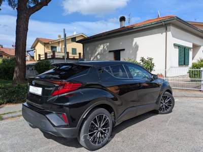 Toyota C-HR Toyota C-HR 1.8 HEV Trend #10849 Nero usata Pieve a Nievole