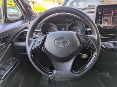 Toyota C-HR Toyota C-HR 1.8 HEV Trend #10849 Nero usata Pieve a Nievole