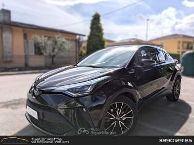 Toyota C-HR Toyota C-HR 1.8 HEV Trend #10849 Nero usata Pieve a Nievole