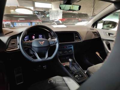 Cupra Ateca CU ATECA 1.5 TSI 150CV DSG Ateca 1.5 tsi 150cv dsg Grigio usata Roma