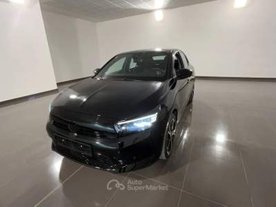 Opel Corsa OPEL CORSA 1.2 GS S&S 100CV Corsa 1.2 GS s&s 100cv Nero usata Roma