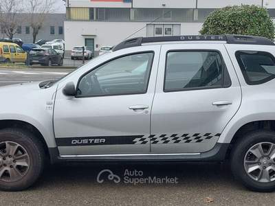 Dacia Duster bella Argento usata Scandiano