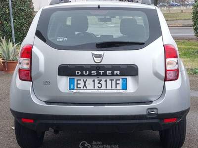Dacia Duster bella Argento usata Scandiano