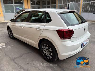 Volkswagen Polo Polo 5p 1.6 tdi Trendline 80cv Bianco usata Bologna
