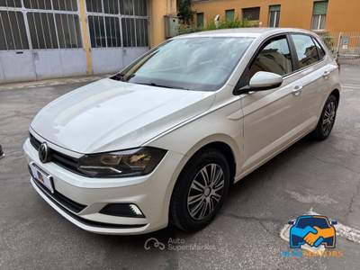 Volkswagen Polo Polo 5p 1.6 tdi Trendline 80cv Bianco usata Bologna