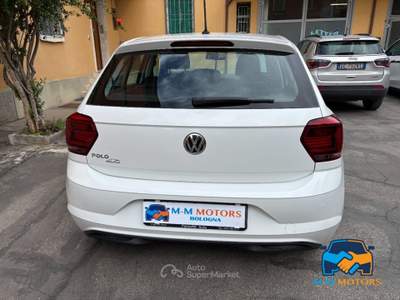 Volkswagen Polo Polo 5p 1.6 tdi Trendline 80cv Bianco usata Bologna