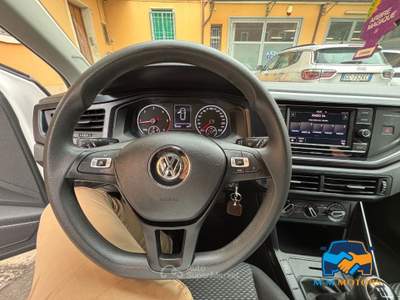Volkswagen Polo Polo 5p 1.6 tdi Trendline 80cv Bianco usata Bologna