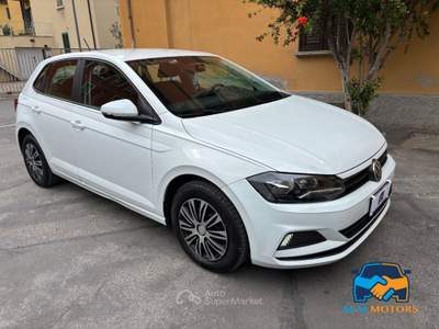 Volkswagen Polo Polo 5p 1.6 tdi Trendline 80cv Bianco usata Bologna