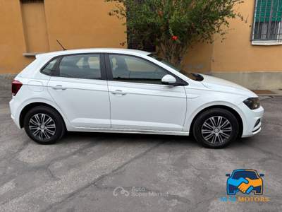 Volkswagen Polo Polo 5p 1.6 tdi Trendline 80cv Bianco usata Bologna