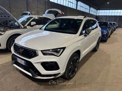 Cupra Ateca CU ATECA 1.5 TSI 150CV DSG Ateca 1.5 tsi 150cv dsg Bianco usata Roma