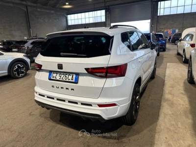 Cupra Ateca CU ATECA 1.5 TSI 150CV DSG Ateca 1.5 tsi 150cv dsg Bianco usata Roma
