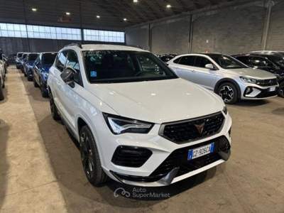 Cupra Ateca CU ATECA 1.5 TSI 150CV DSG Ateca 1.5 tsi 150cv dsg Bianco usata Roma