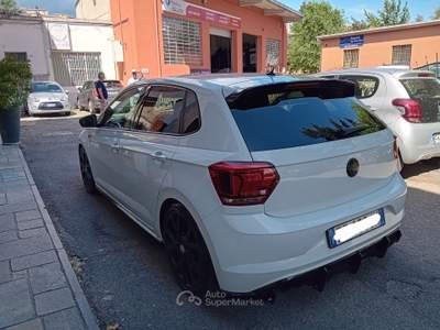 Volkswagen Polo 5p 2.0 tsi *LEGGERE BENE* Bianco usata Canelli