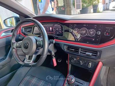 Volkswagen Polo 5p 2.0 tsi *LEGGERE BENE* Bianco usata Canelli