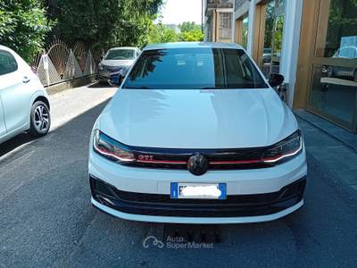 Volkswagen Polo 5p 2.0 tsi *LEGGERE BENE* Bianco usata Canelli