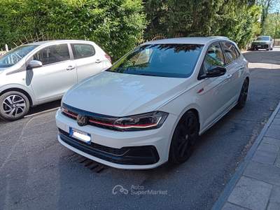 Volkswagen Polo 5p 2.0 tsi *LEGGERE BENE* Bianco usata Canelli
