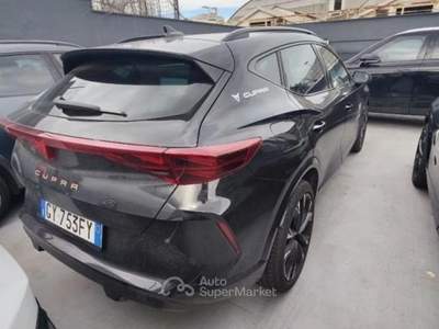 Cupra Formentor CU FORMENTOR 1.5 ETSI 150CV DSG Formentor 1.5 eTSI 150cv dsg Nero usata Roma