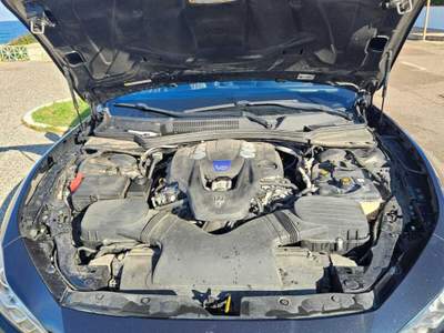 Maserati Ghibli Pelle nera - gommata - motore rifatto con 35.000 Km revisionata. Nero usata Racale