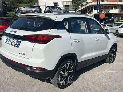 Evo 5 Perfette condizioni! SUV GPL! Bianco usata Grottammare