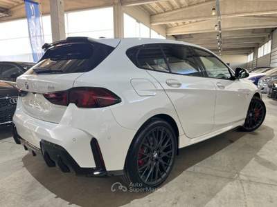 BMW Serie 1 120 48V MSport Pro "19 M Sport PACK BLACK/TELECAM Bianco usata Savigliano