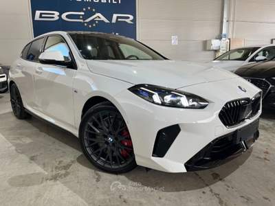 BMW Serie 1 120 48V MSport Pro "19 M Sport PACK BLACK/TELECAM Bianco usata Savigliano