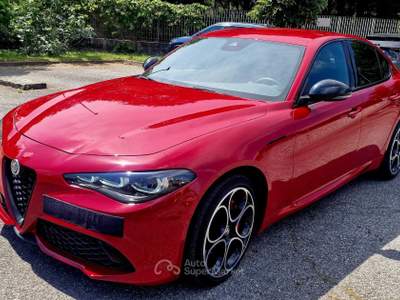 Alfa Romeo Giulia IL BISCIONE........ VESTE ROSSO!! Rosso usata San Donato Milanese
