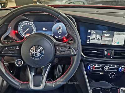 Alfa Romeo Giulia IL BISCIONE........ VESTE ROSSO!! Rosso usata San Donato Milanese