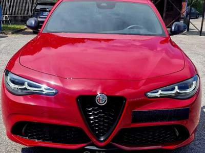 Alfa Romeo Giulia IL BISCIONE........ VESTE ROSSO!! Rosso usata San Donato Milanese