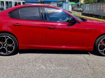 Alfa Romeo Giulia IL BISCIONE........ VESTE ROSSO!! Rosso usata San Donato Milanese