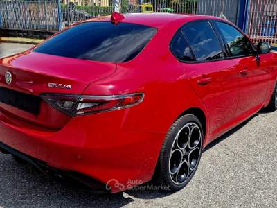 Alfa Romeo Giulia IL BISCIONE........ VESTE ROSSO!! Rosso usata San Donato Milanese