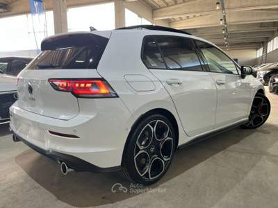 Volkswagen Golf GTI 2.0 TSI DSG 265CV TETTO/HARMAN-KARD./MATRIX Bianco usata Savigliano