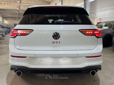 Volkswagen Golf GTI 2.0 TSI DSG 265CV TETTO/HARMAN-KARD./MATRIX Bianco usata Savigliano
