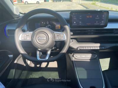 Jeep Avenger Jeep Avenger 1.2 e-HYBRID 100/110 MHEV Summit #10848 Grigio usata Moncalieri