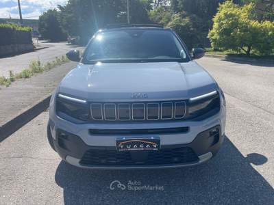 Jeep Avenger Jeep Avenger 1.2 e-HYBRID 100/110 MHEV Summit #10848 Grigio usata Moncalieri