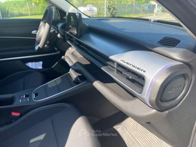 Jeep Avenger Jeep Avenger 1.2 e-HYBRID 100/110 MHEV Summit #10848 Grigio usata Moncalieri