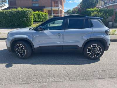 Jeep Avenger Jeep Avenger 1.2 e-HYBRID 100/110 MHEV Summit #10848 Grigio usata Moncalieri