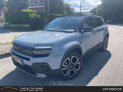 Jeep Avenger Jeep Avenger 1.2 e-HYBRID 100/110 MHEV Summit #10848 Grigio usata Moncalieri