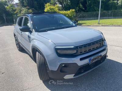 Jeep Avenger Jeep Avenger 1.2 e-HYBRID 100/110 MHEV Summit #10848 Grigio usata Moncalieri