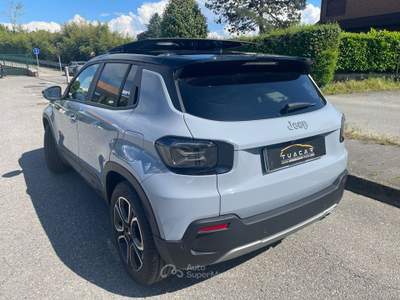 Jeep Avenger Jeep Avenger 1.2 e-HYBRID 100/110 MHEV Summit #10848 Grigio usata Moncalieri
