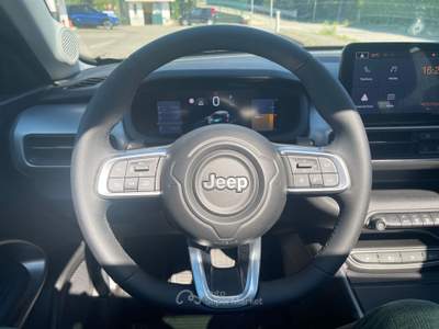 Jeep Avenger Jeep Avenger 1.2 e-HYBRID 100/110 MHEV Summit #10848 Grigio usata Moncalieri