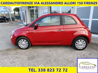 Fiat 500 FIAT 500 SOLO 34000 KM OTTIME CONDIZIONI NEOPATENTATO Rosso usata Firenze